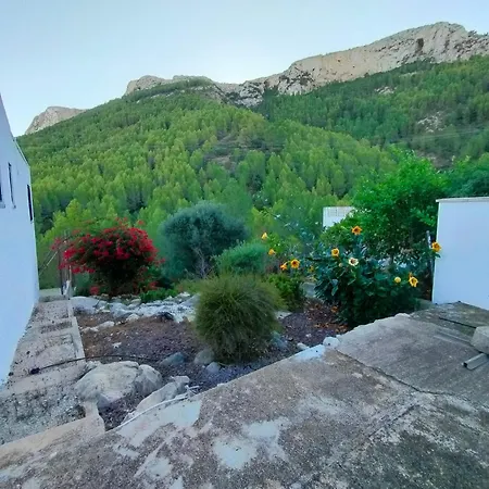 Casa Montgo * دينايا